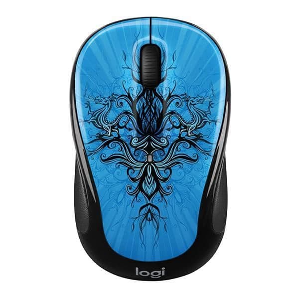 Logitech M325c Blu Trance Wireless Optical Mouse image
