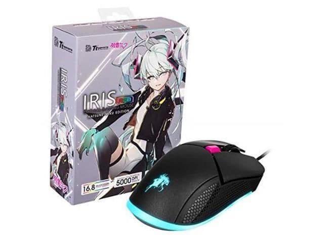 Thermaltake Tt eSPORTS Iris Optical RGB HATSUNE MIKU Edition Wired Gaming Mouse main image