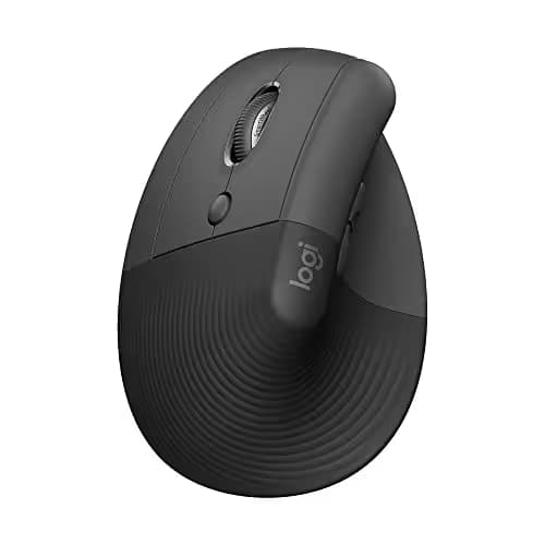 Logitech LIFT Bluetooth Wireless Optical Mouse LEFT image
