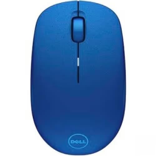Dell WM126 Blue Wireless Optical Mouse main image