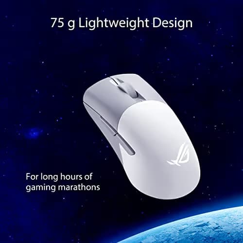 Asus ROG Keris AimPoint Wireless/Bluetooth/Wired Optical Gaming Mouse image