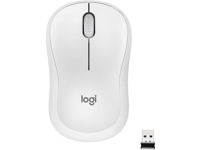 Logitech M220 Silient Wireless and Wired Optical Mouse image