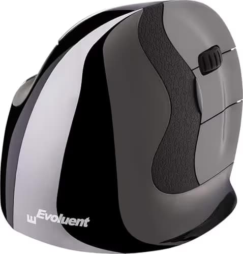 Evoluent VMDMW VerticalMouse D Medium Wireless Laser Mouse image