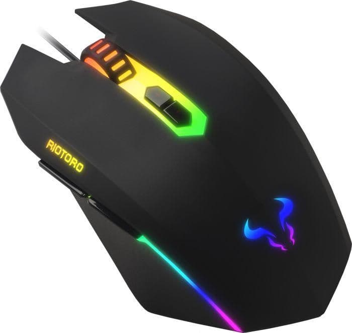 RIOTORO URUZ Z5 Classic RGB Wired Optical Mouse image