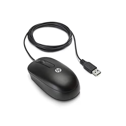HP H4B81AA Wired Laser Mouse main image