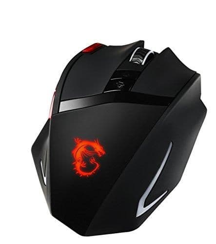 MSI INTERCEPTOR DS200 Laser Wired Gaming Mouse main image