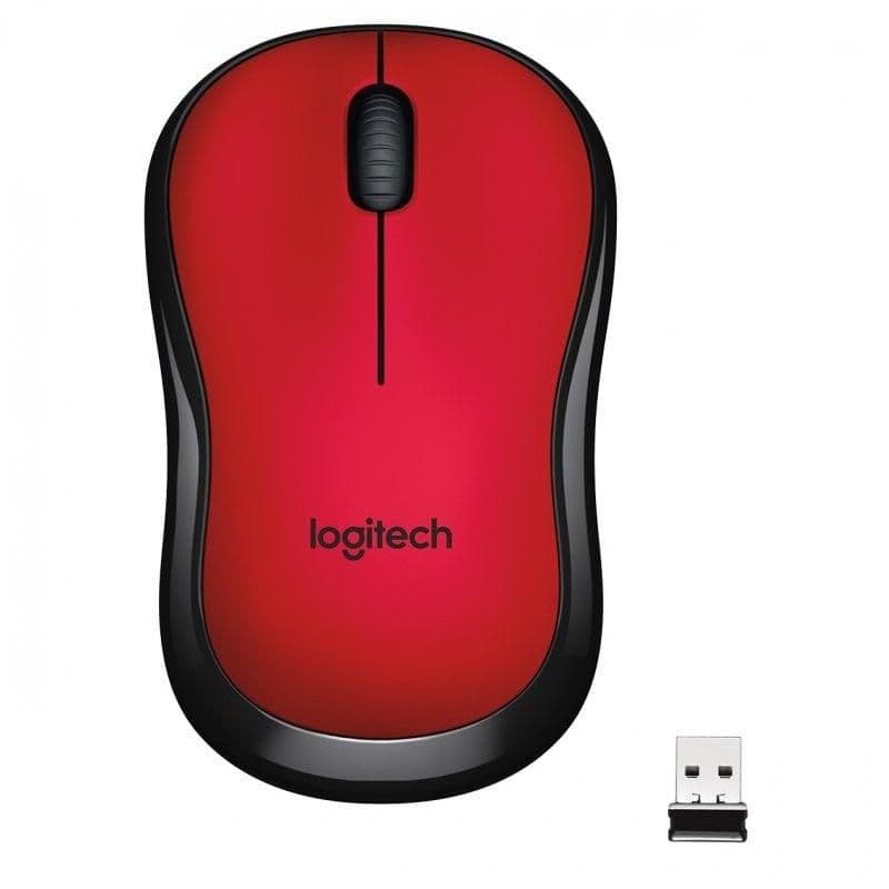 Logitech M220 Silient Wireless/Wired Optical Mouse main image