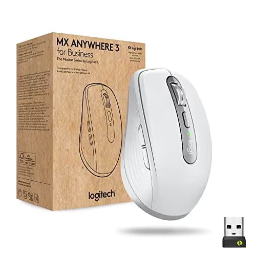 Logitech MX Anywhere 3 for Business Wireless/Bluetooth Laser Mouse image