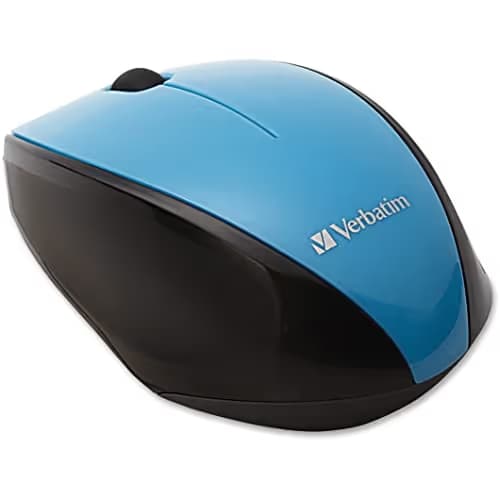 Verbatim Multi-Trac Blue LED Optical Wireless Mouse image