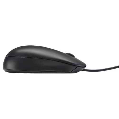 HP Z3Q64AA Wired Optical Black Mouse main image