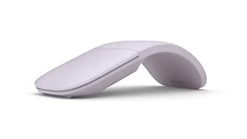 Microsoft Arc Bluetooth Wireless Optical Mouse Lilac image
