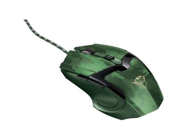 Trust GXT 101D GAV Wired Optical Gaming Mouse image