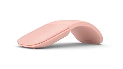 Microsoft Arc Bluetooth Wireless Optical Mouse Soft Pink image