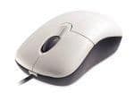Microsoft P58-00001 White Wired Optical Mouse main image