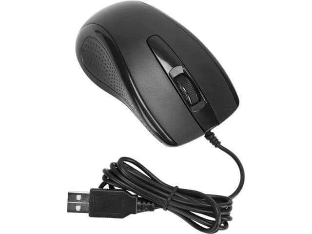 Targus AMU81AMUSZ Wired Optical Mouse main image