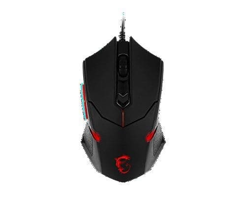 MSI Interceptor DS B1 Wired Optical Mouse image