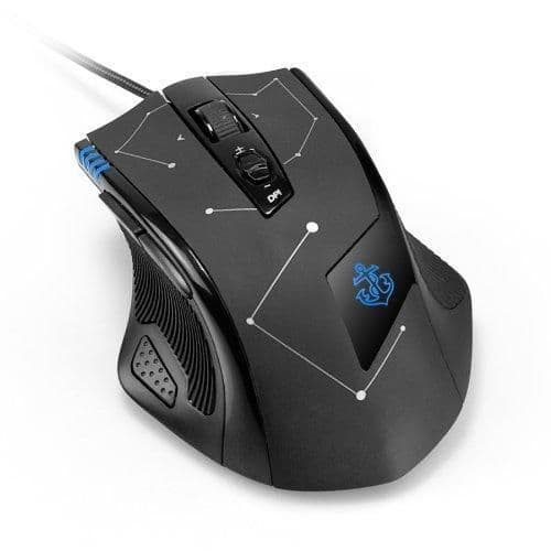 Anker AK-98AN5000-BA Wired Laser Mouse main image