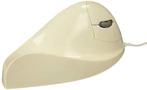 Ergoguys 0090-0030 White Wired Optical Mouse main image
