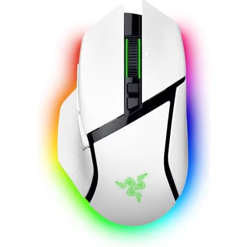 Razer Basilisk V3 Pro 35K Optical Gaming Mouse White main image