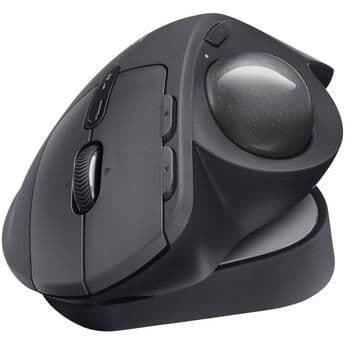 Logitech MX Ergo S Plus Wireless/Bluetooth/Wired Trackball main image
