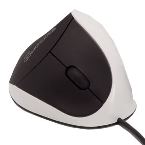 Ergoguys EM011-W White Wired Optical Mouse image