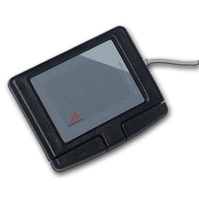 Adesso GP-160PB Wired Black Touchpad main image