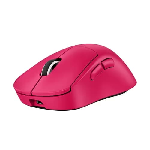 Logitech PRO X SUPERLIGHT 2 DEX Wired/Wireless Optical Gaming Mouse image