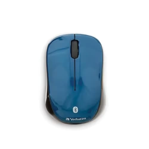 Verbatim 70239 Bluetooth Wireless Optical Blue / Black Mouse image