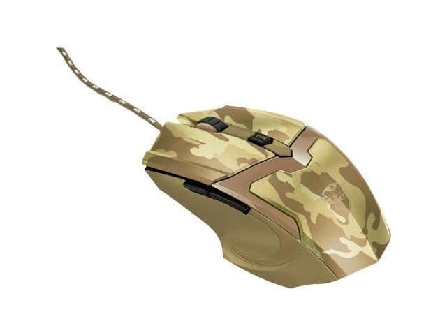 Trust GXT 101D GAV Wired Optical Gaming Mouse main image