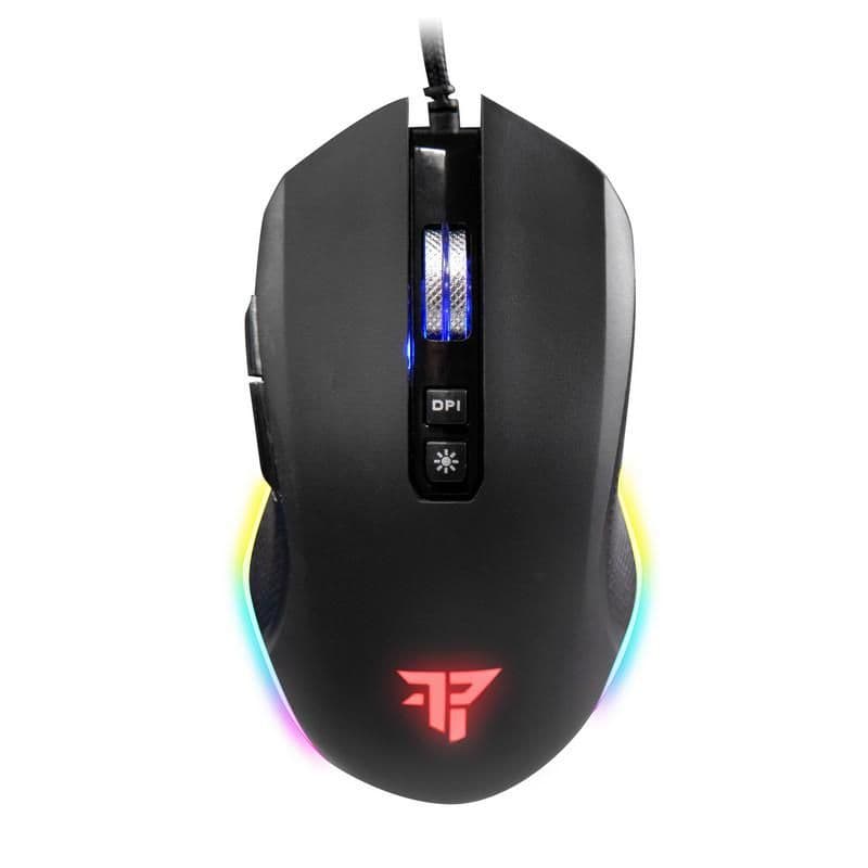 Tempest X5S Strider RGB Wired Optical Gaming Mouse image