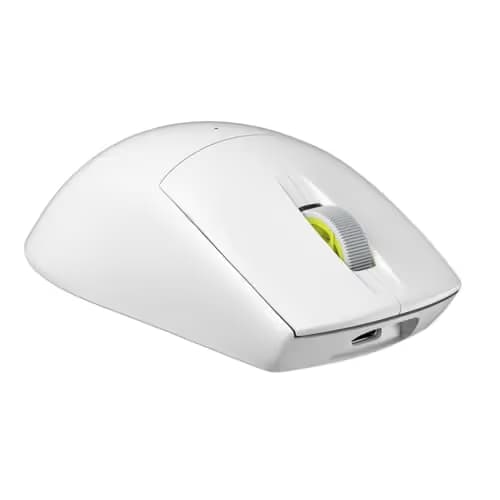 Corsair M75 AIR Wireless/Wired/Bluetooth Gaming Mouse - White  image