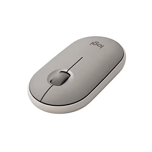 Logitech PEBBLE M350 Bluetooth/Wireless/Wired Optical Mouse main image