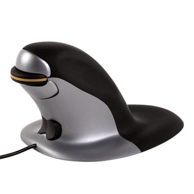 Fellowes Penguin Large Wired Laser Mouse main image
