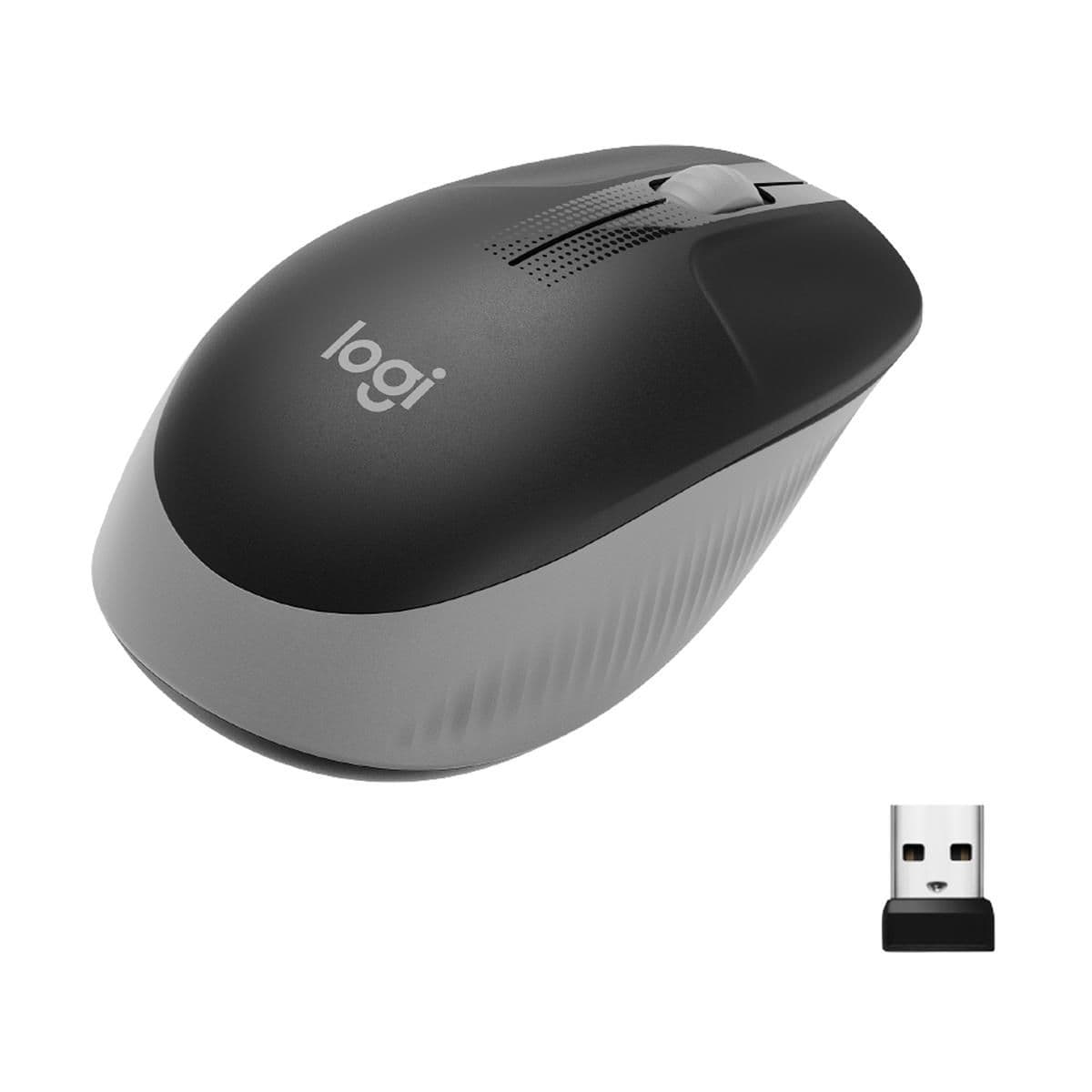 Logitech M190 Wireless/Wired Optical Mouse image
