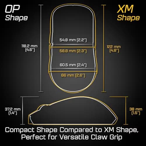 Endgame Gear OP1 8k Wired Optical Mouse image