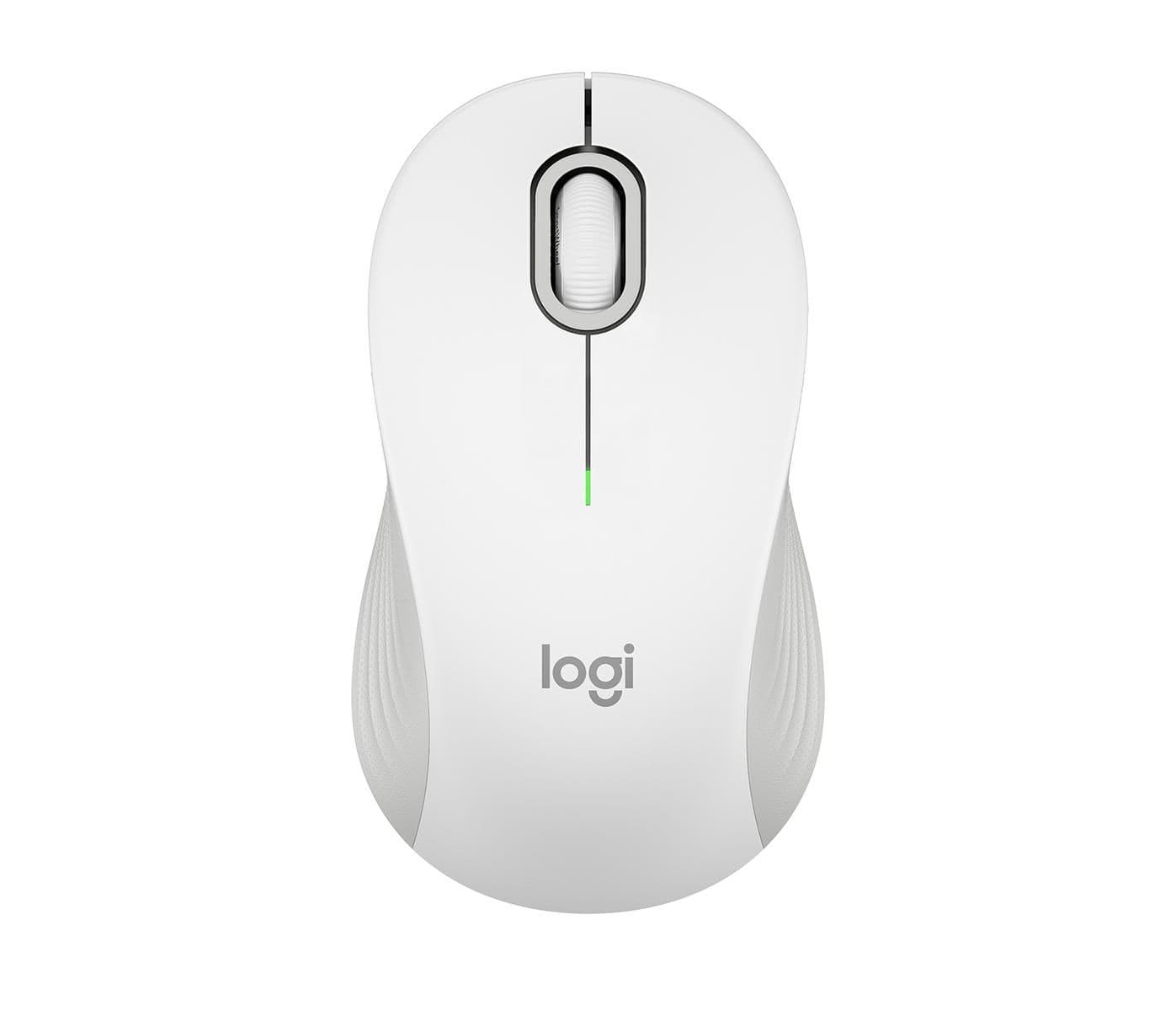Logitech Signature M550 Off-white Bluetooth Wireless Optical Mouse main image