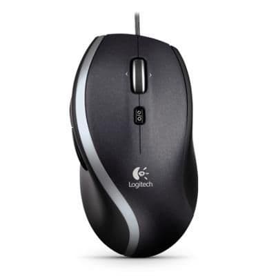 Logitech M500 Wired Laser Mouse main image