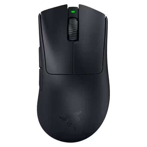 Razer DeathAdder V3 Pro Wireless Optical Gaming Mouse Black image