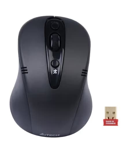 A4Tech G9-370HX-1 Wireless Optical Mouse main image