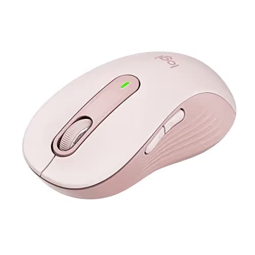 Logitech Signature M650 Bluetooth/Wireless/Wired Optical Pink Mouse main image