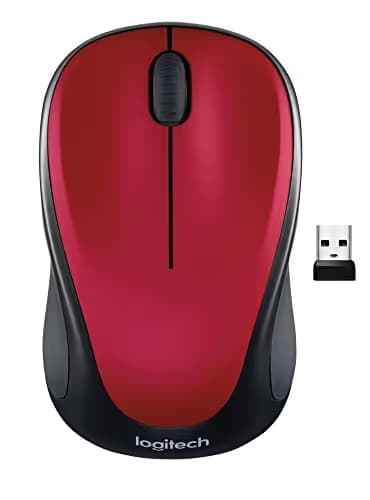 Logitech 910-002893 Wireless/Wired Optical Red Gaming Mouse main image