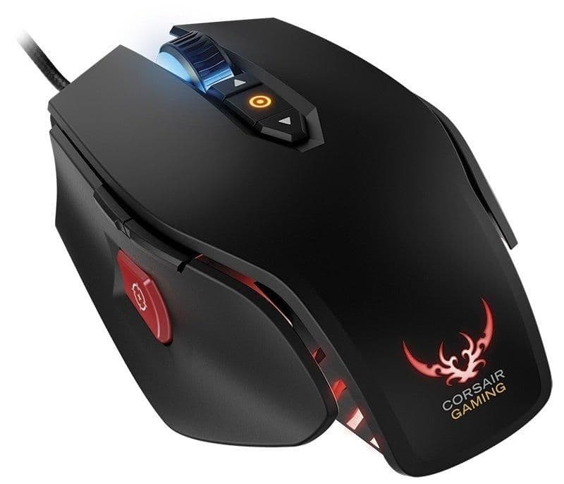 Corsair M65 RGB Laser Wired Gaming Mouse main image