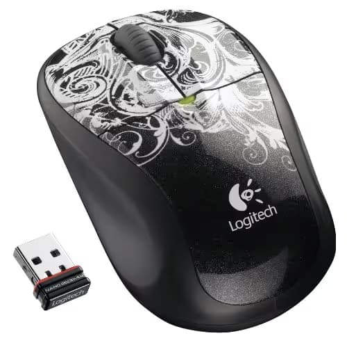 Logitech M305 Optical Wireless Mouse image