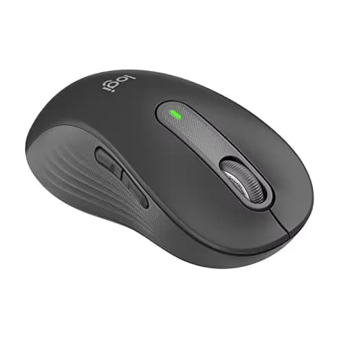 Logitech Signature M650 L Bluetooth Wireless Wired Optical Mouse main image