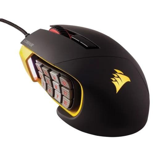 Corsair SCIMITAR RGB Optical Wired Gaming Mouse main image
