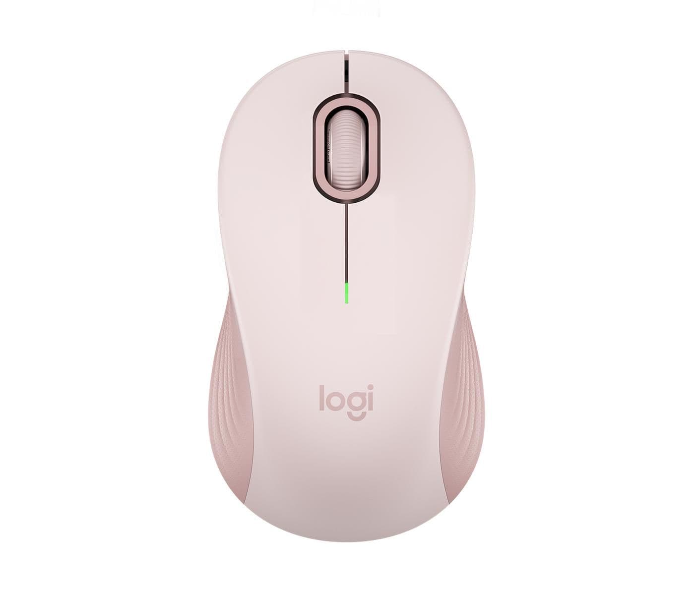 Logitech Rose Signature M550 Pink Bluetooth Wireless Optical Mouse image