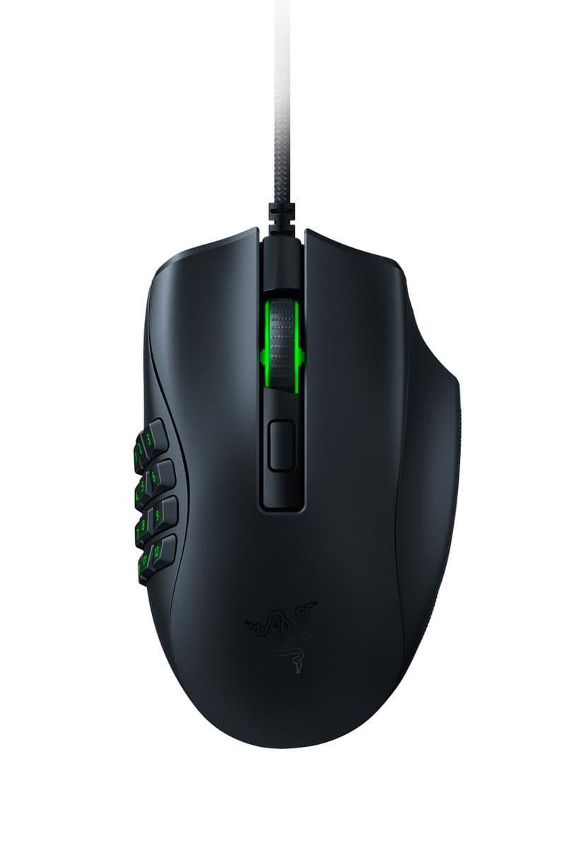 Razer Naga X Wired Optical Gaming Mouse main image