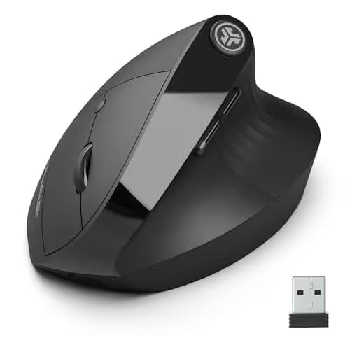 JLab JBuds Bluetooth Wired Wireless Optical Mouse image
