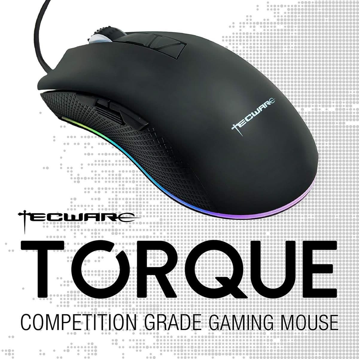 Tecware Torque RGB Optical Wired Gaming Mouse main image
