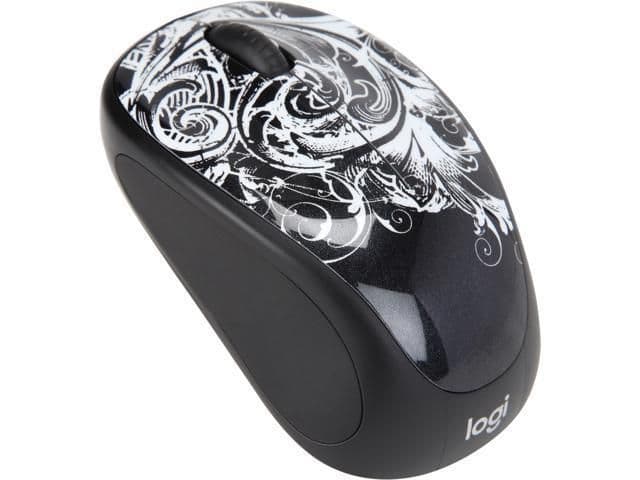 Logitech M317c Dark Fleur Wireless Optical Mouse image